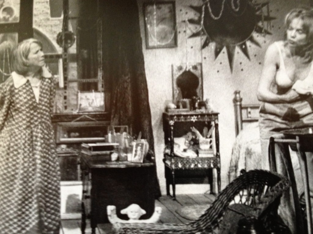 Linda Purl Production Shot 